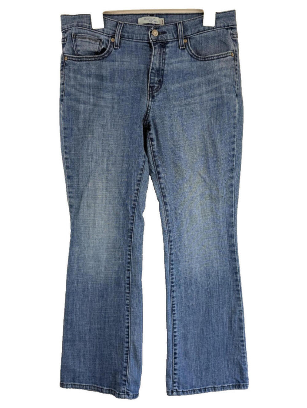 Levis Jeans Womens Size 10 Short 32x28 Blue 515 Bootcut Stretch Denim